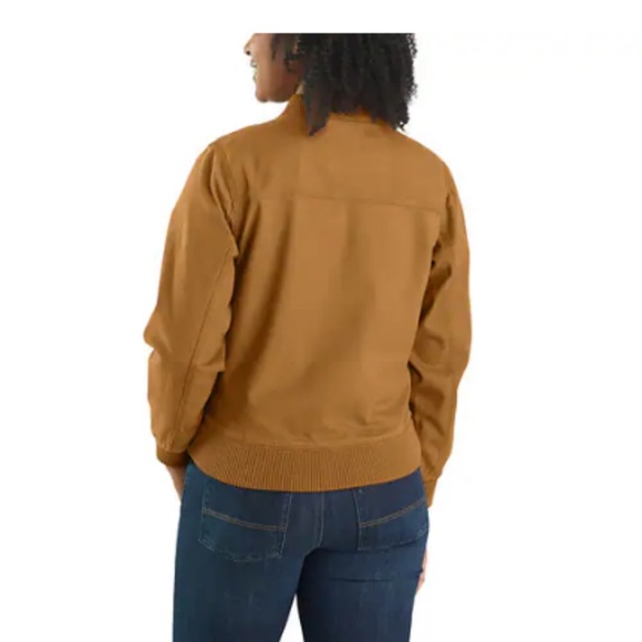 Carhartt women’s bomber jacket - relaxed fit- ruffed flex Small - Picture 6 of 7